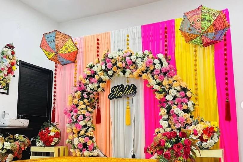 Haldi setup