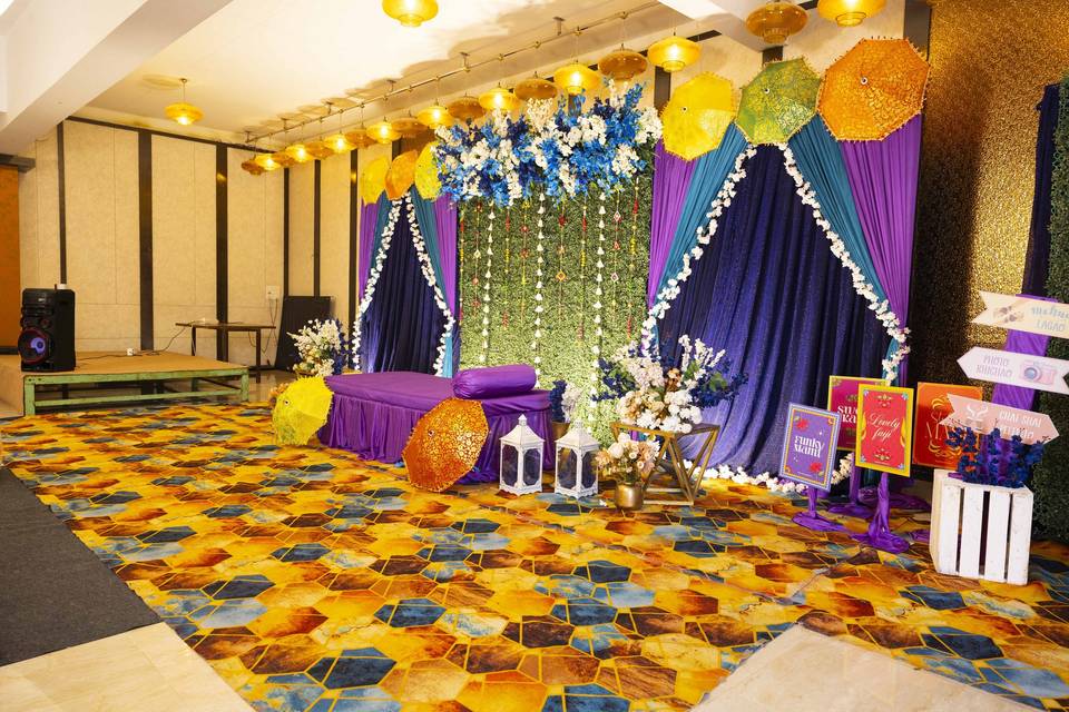Stage decor