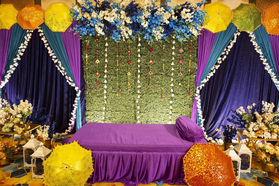 Haldi decor