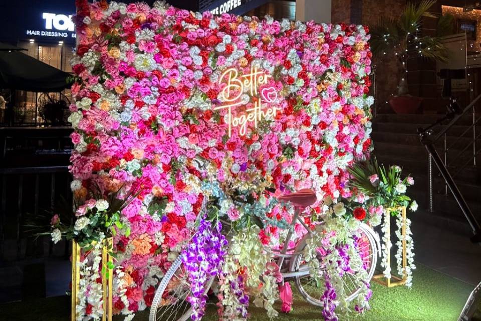 Wedding stage