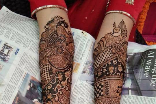 Tag Shivam Jiski Bride Yeh Design Karayegi and aslo tag Shivam jo apni  bride ko yeah design lagwayega Bridal Mehndi Designs By Me… | Instagram