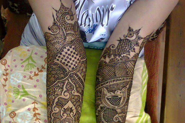 Ajay Mehendi Art, Bangalore