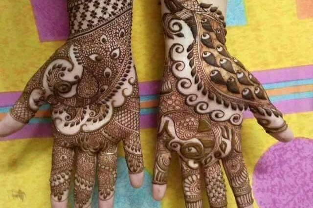 Ajay Mehendi Art, Bangalore