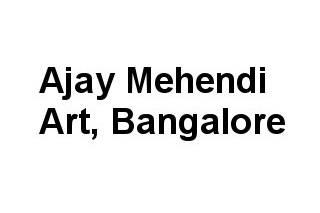 Ajay Mehendi Art, Bangalore