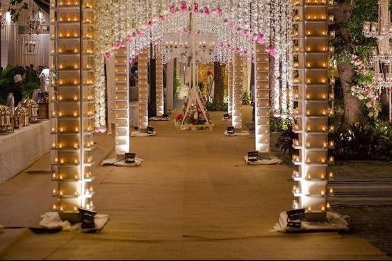 Entrance decor