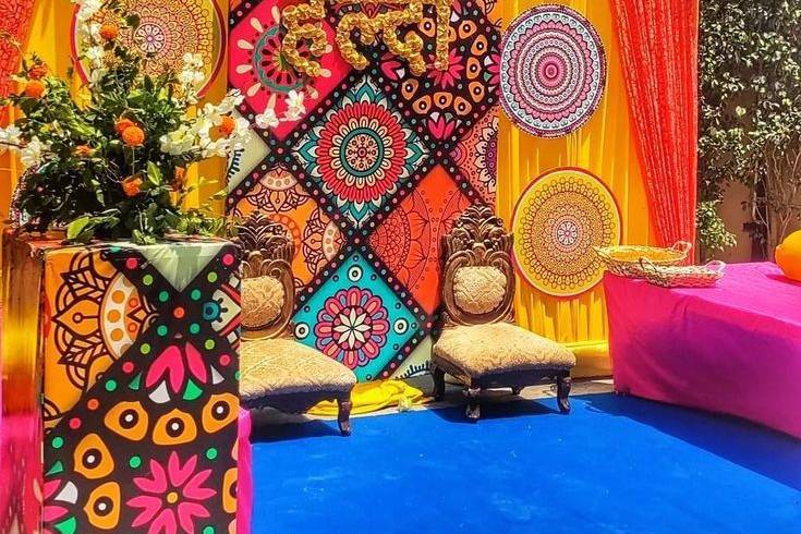 Wedding decor