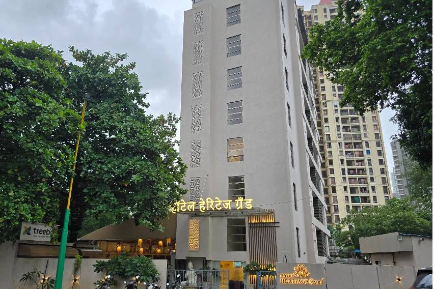 Hotel Heritage Grand, Thane