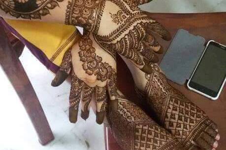 Mehndi designs