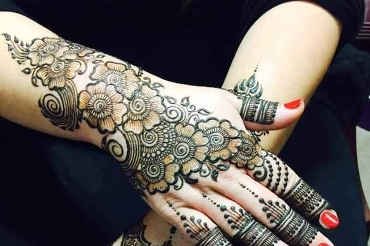 Mehndi designs