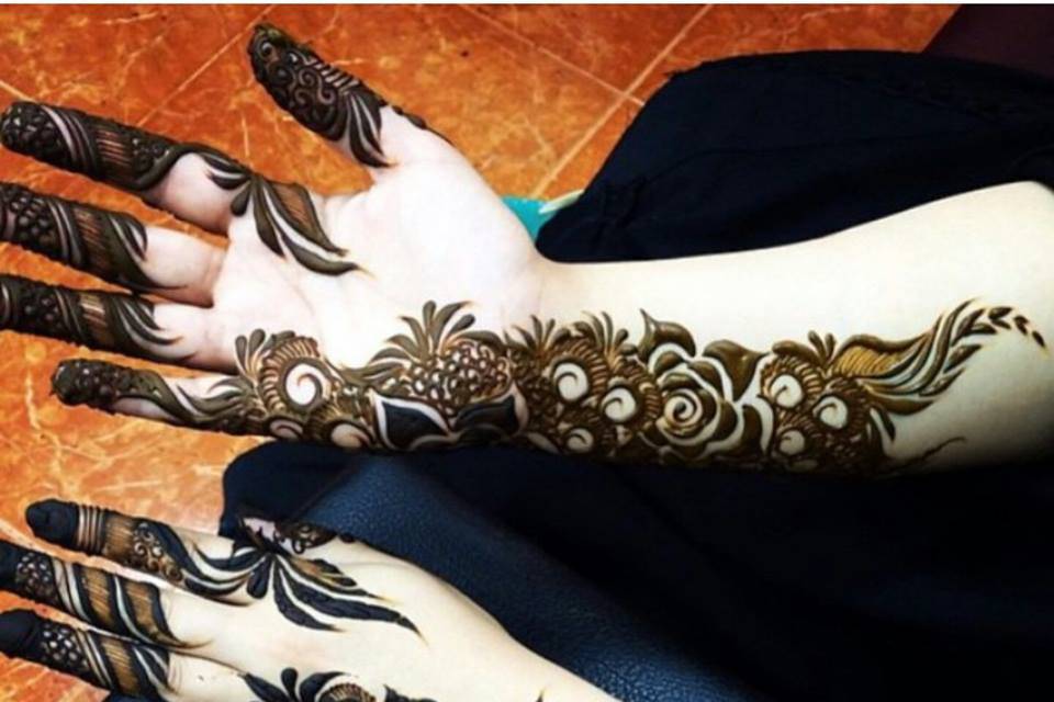 Mehndi designs