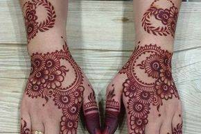 Mehndi designs