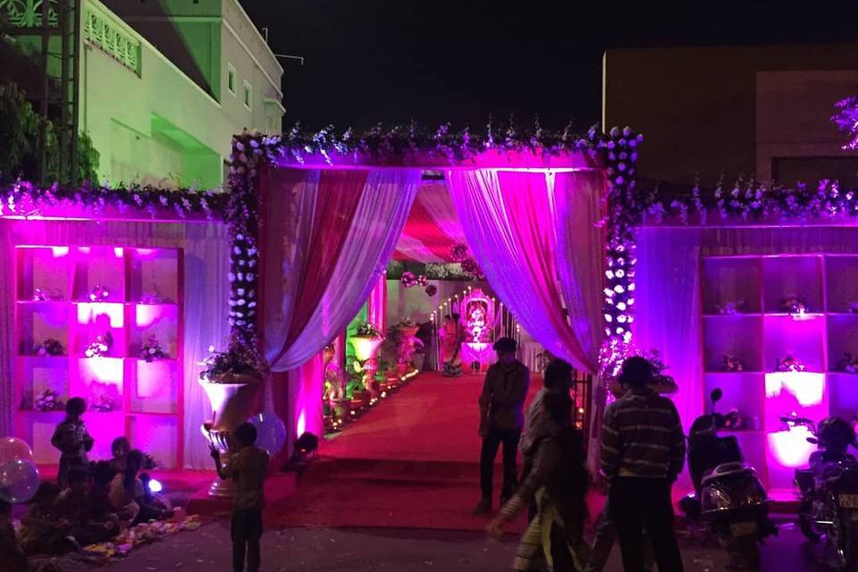 Entrance decor