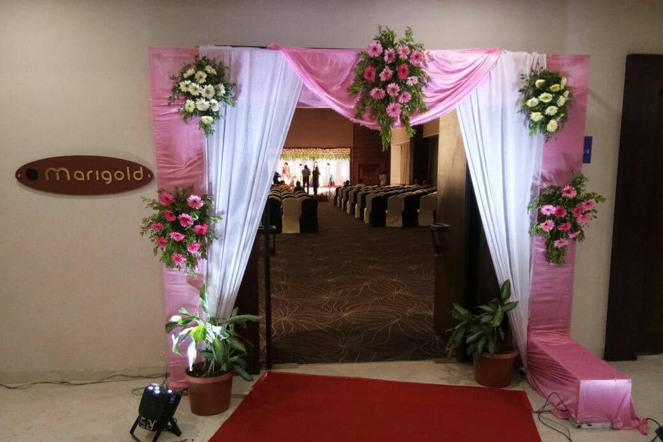 Entrance decor