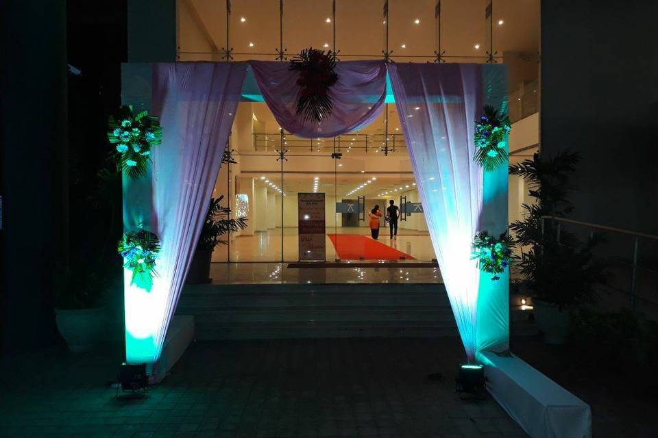 Entrance decor