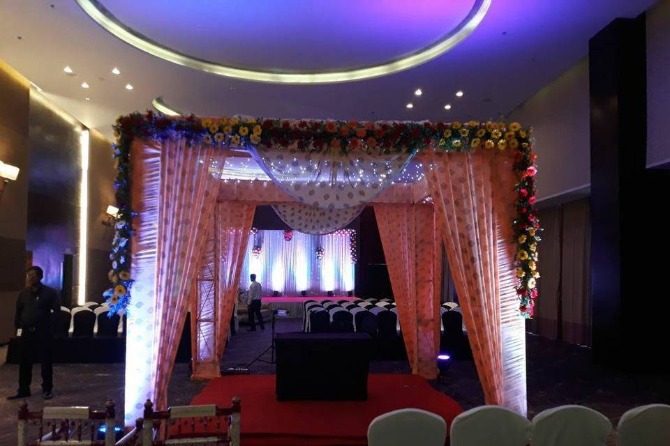 Mandap decor