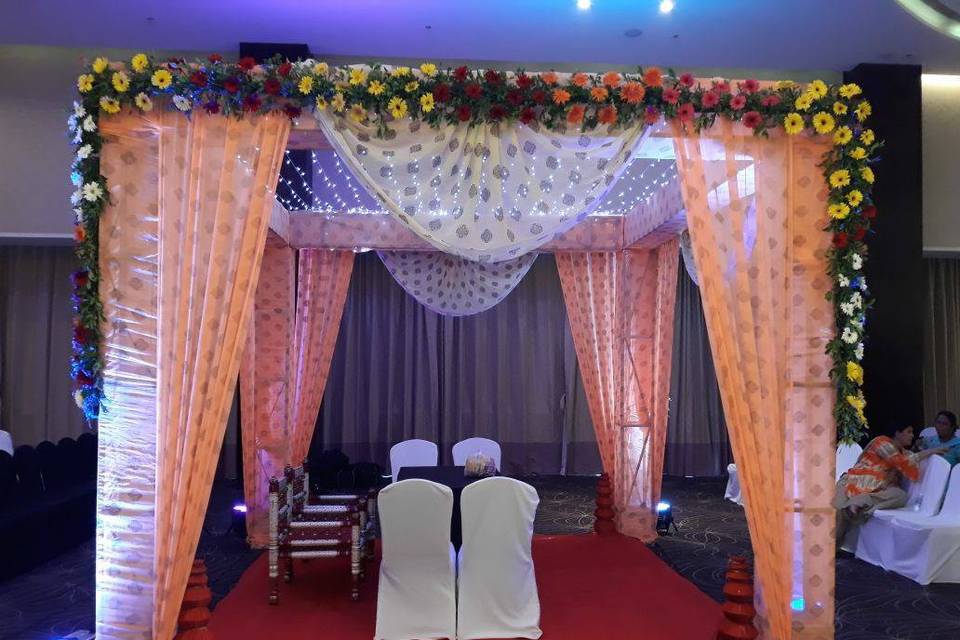 Mandap decor