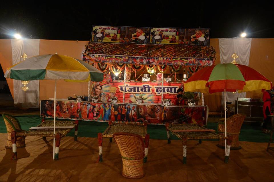 Punjabi Dhaba Setup
