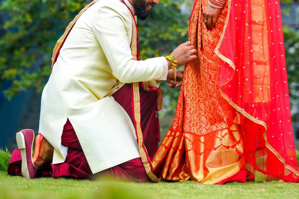 Bride and Groom