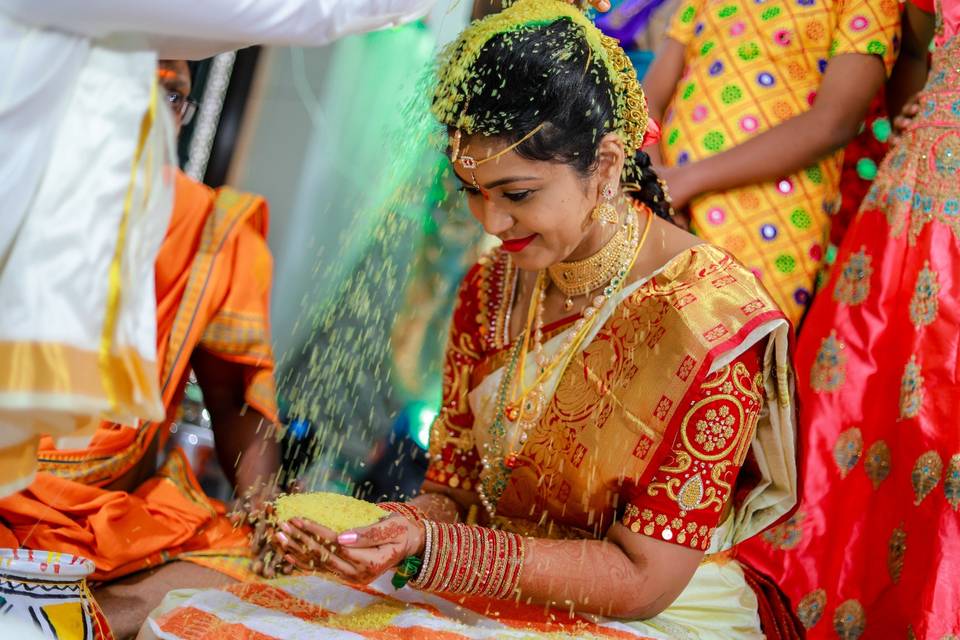 Wedding thalamralu