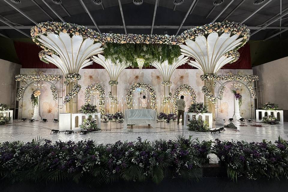 Stage decor