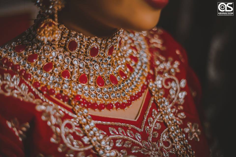 Bride's Getting Ready