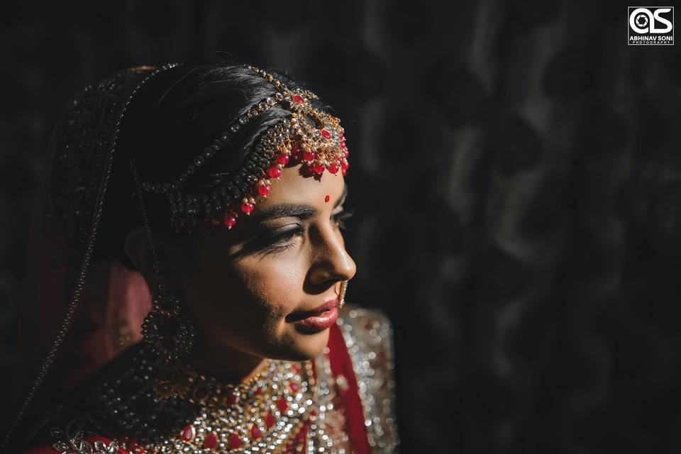 Bride's Getting Ready