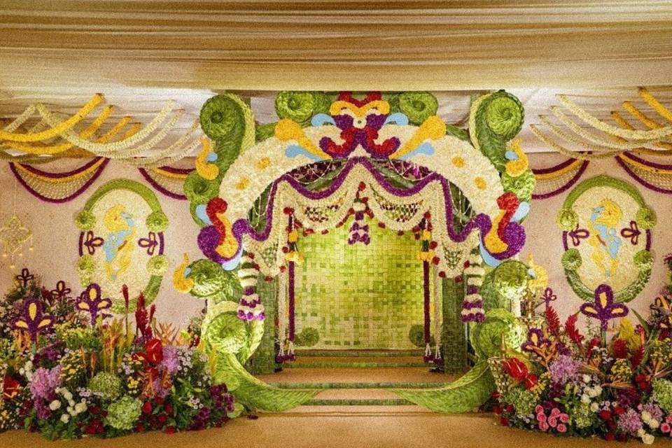 Stage decor