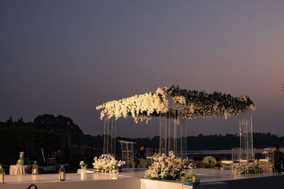 Mandap decor