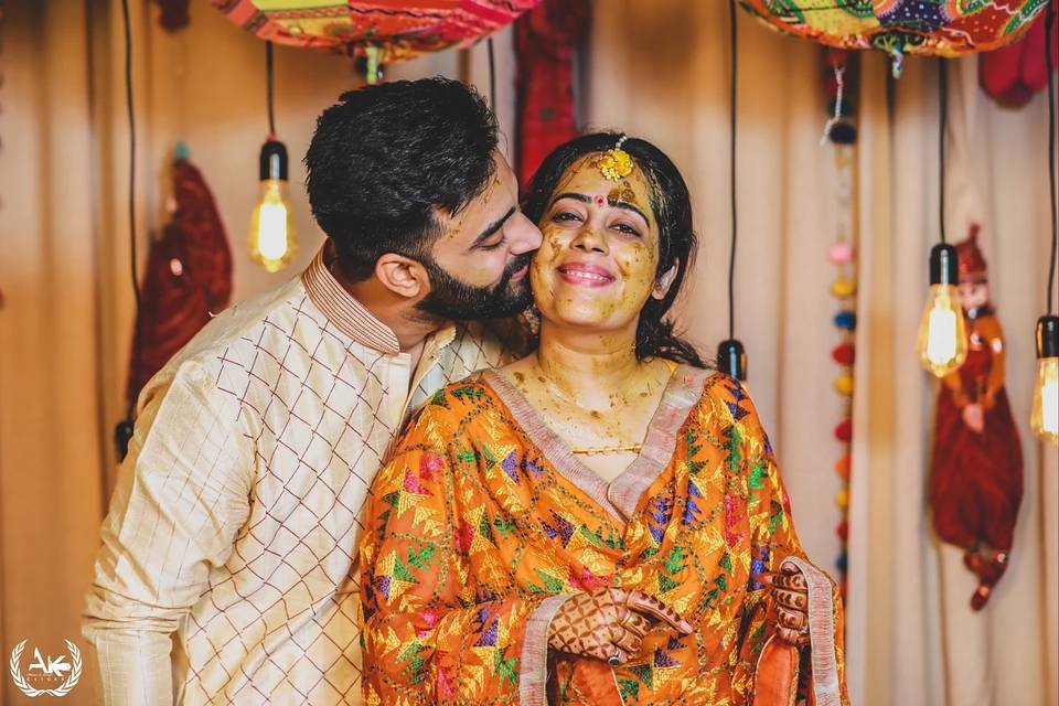 Haldi Celebrations