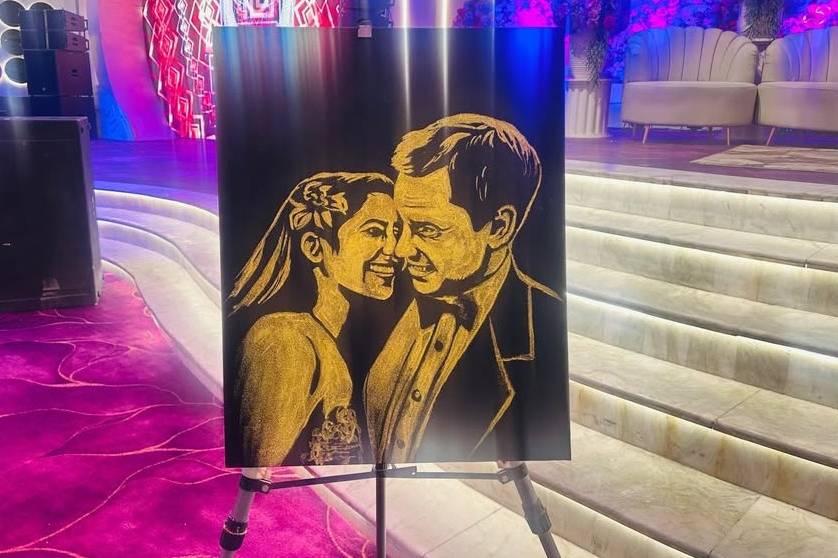 Live painting