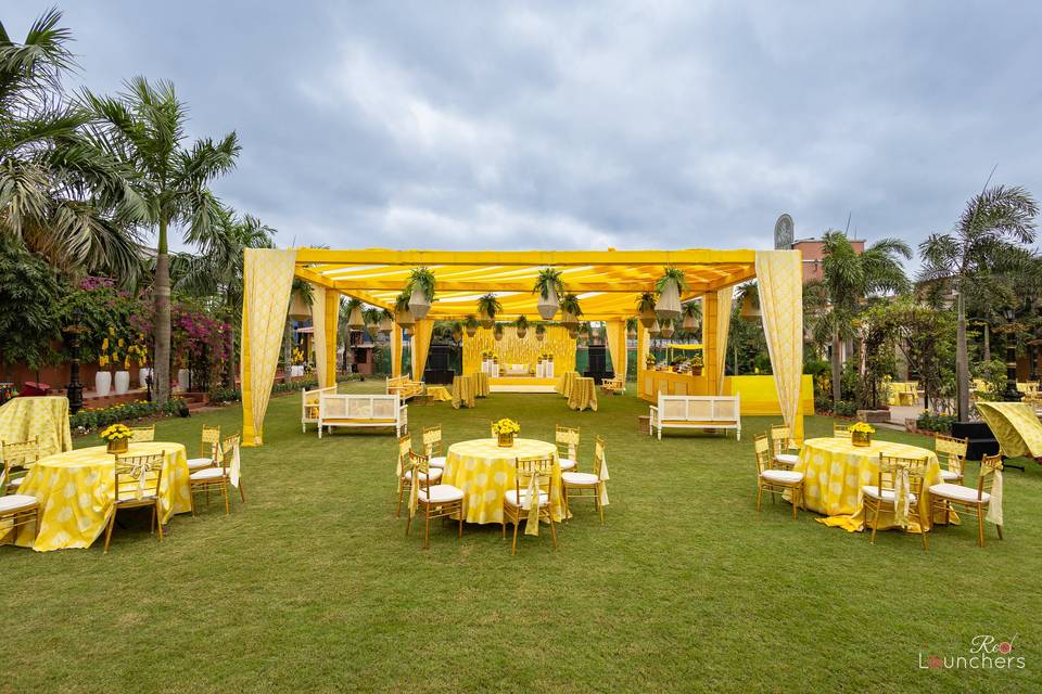 Haldi decor