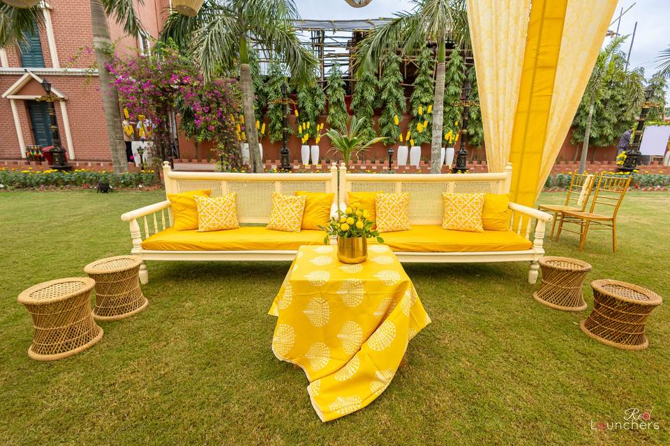 Haldi decor