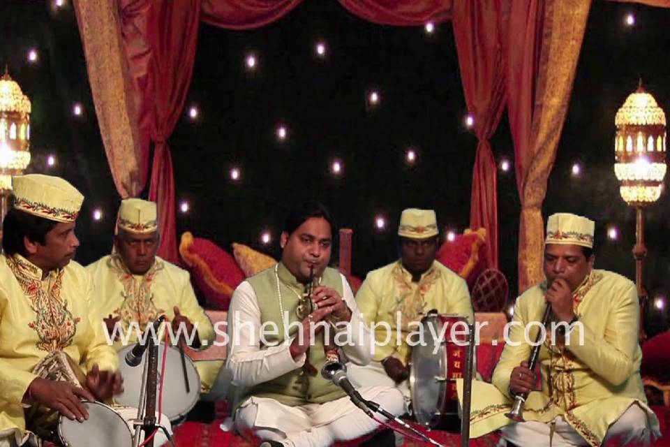 Shehnai Player