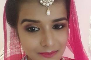 Bridal makeup