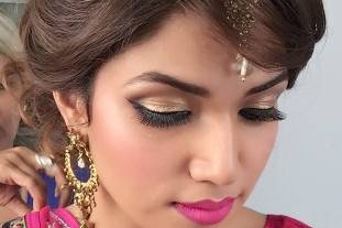 Bridal makeup