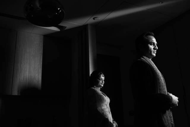 Couple shot