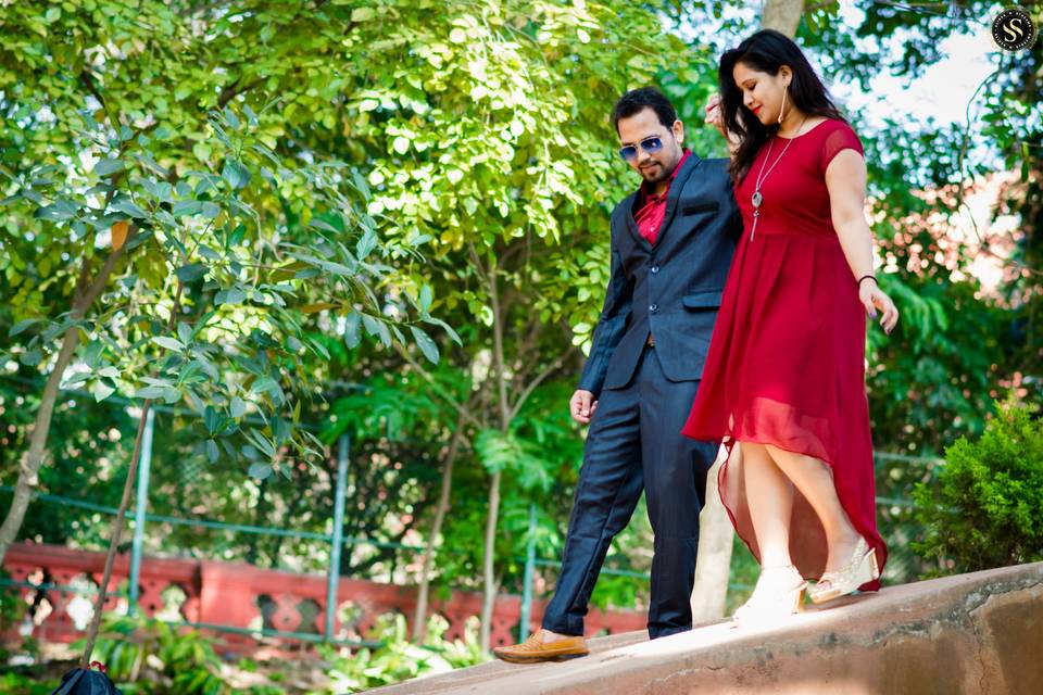 Pre-wedding Shoot