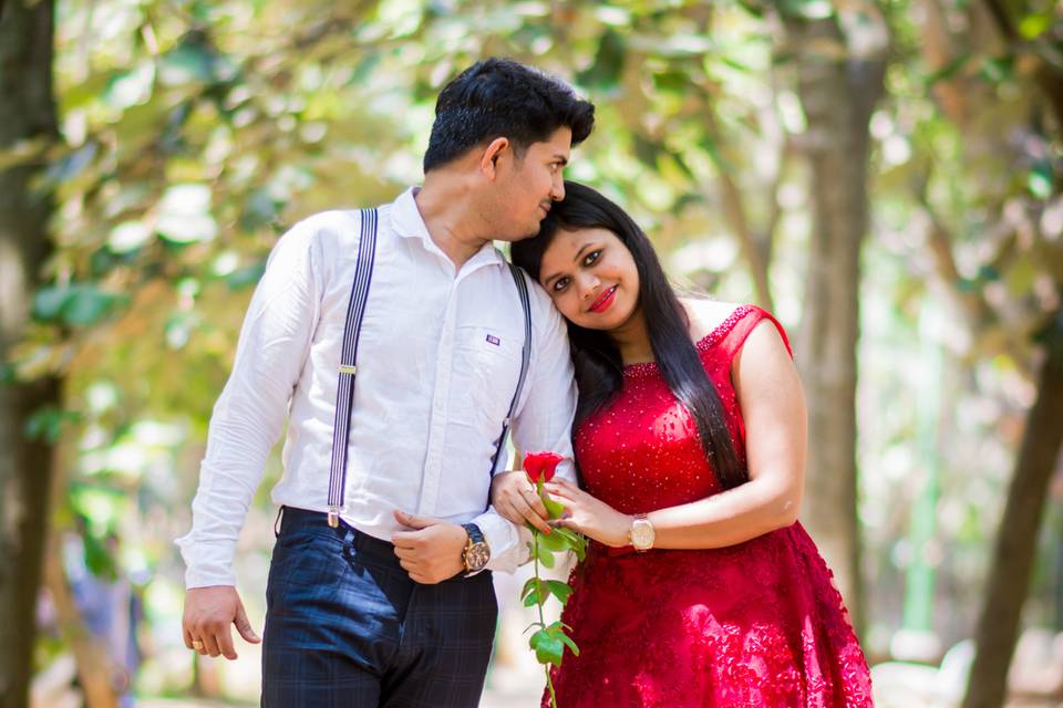 Pre-wedding Shoot