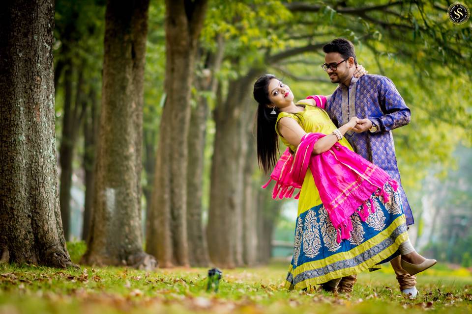 Pre-wedding Shoot