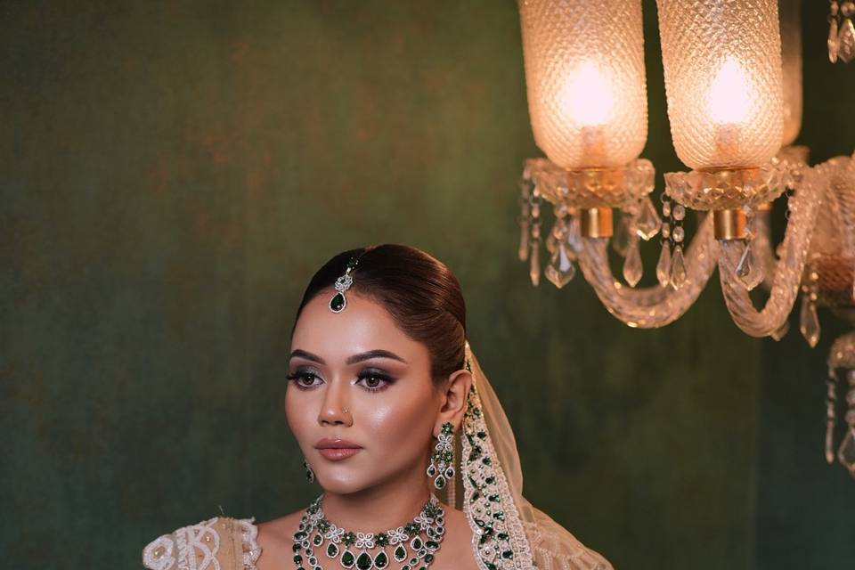 Bridal makeup