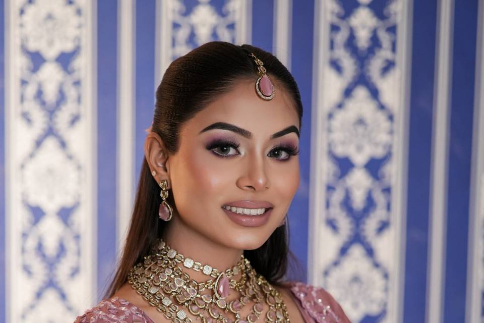 Party makeup