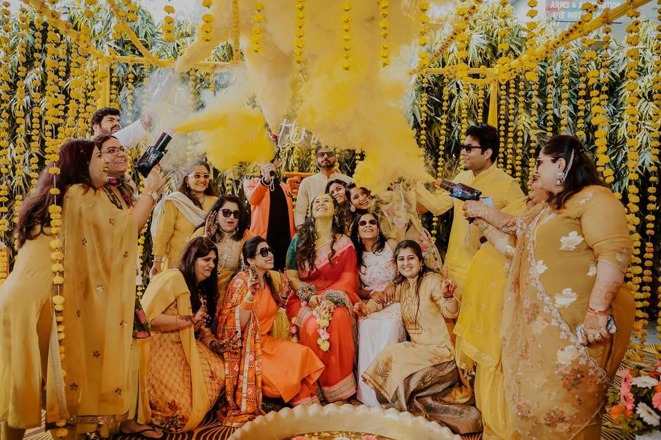 Haldi Fun