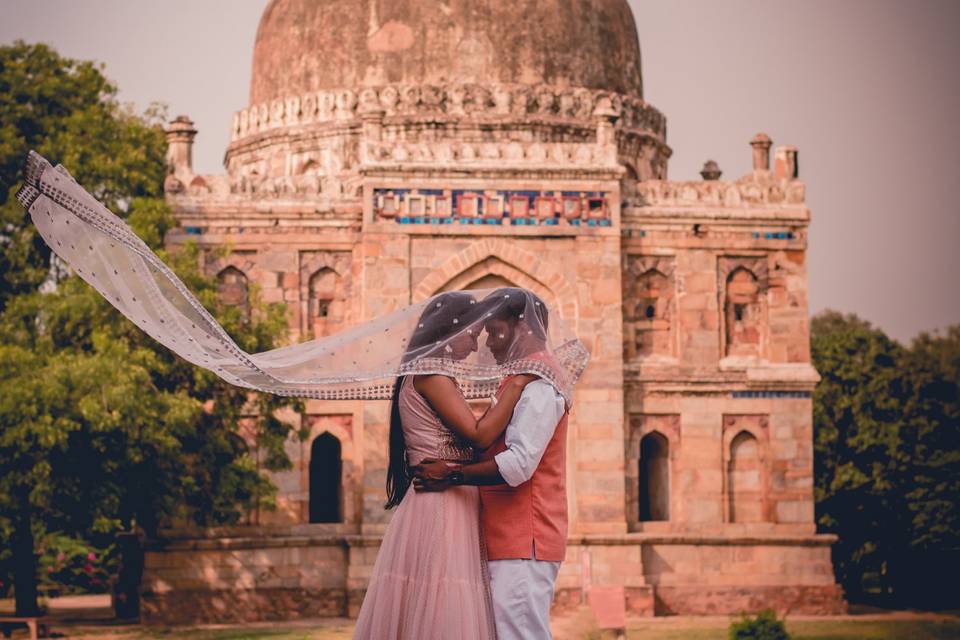 Delhi Pre-Wedding Shoot