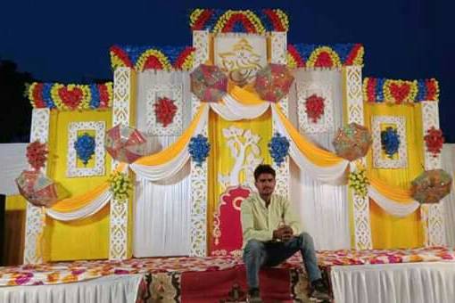 Tilak Decoration