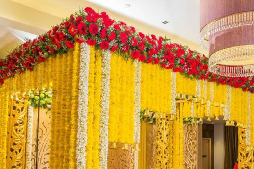 Royal wedding Mandap