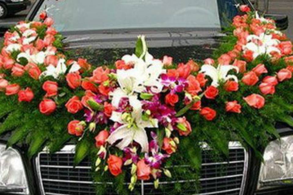 Wedding car