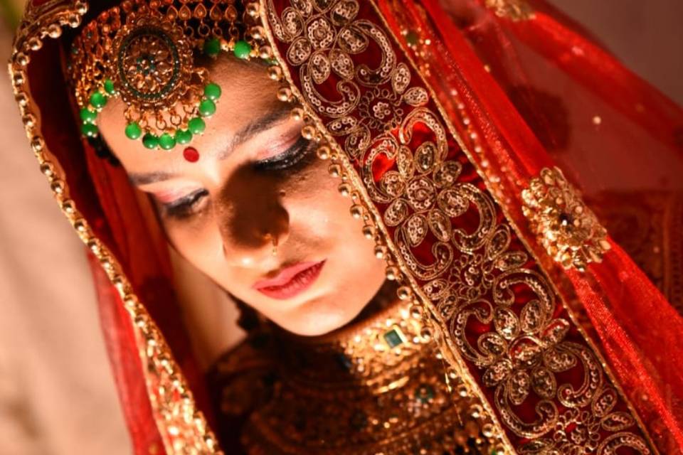 Bridal makeup