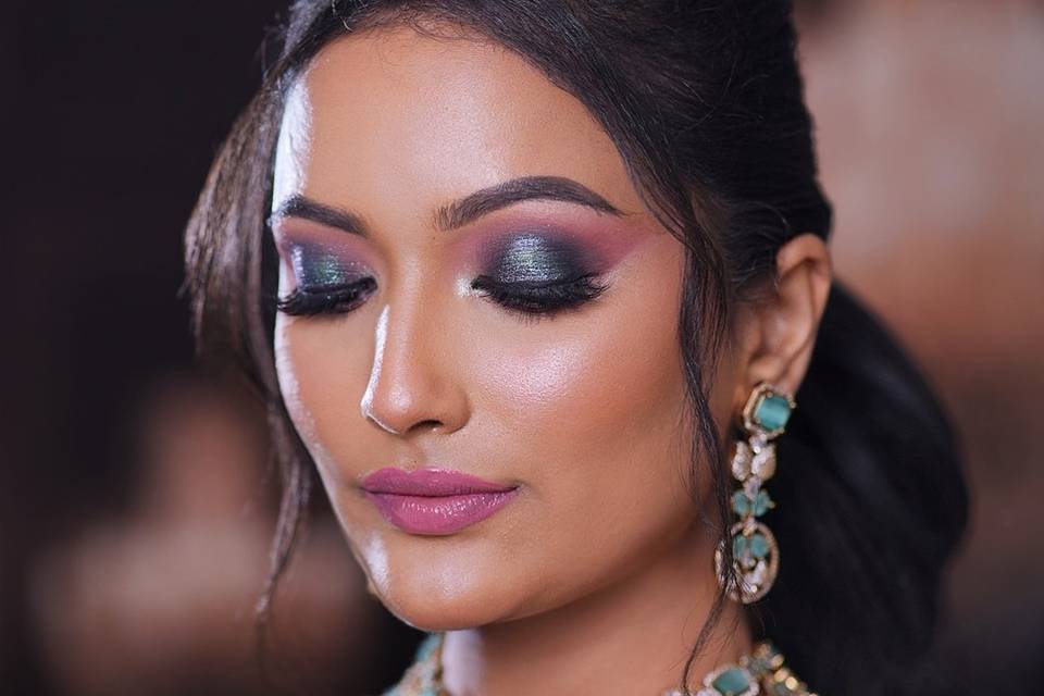 Party makeup