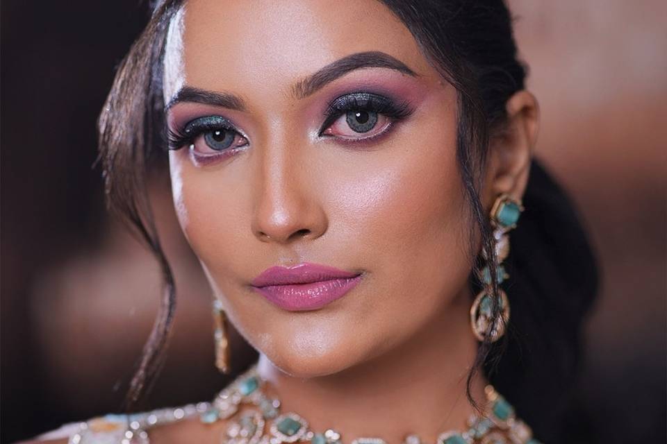 Party makeup