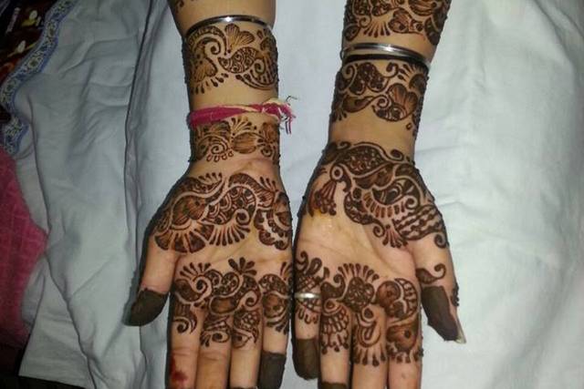 Mehndi design